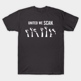 United We Scan (white) T-Shirt